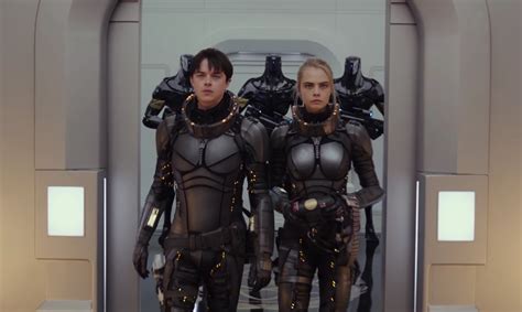 FILM REVIEW: VALERIAN AND THE CITY OF A THOUSAND PLANETS - Fear Forever