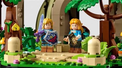 LEGO Reveals Their Official The Legend of Zelda Set | Geekfeed