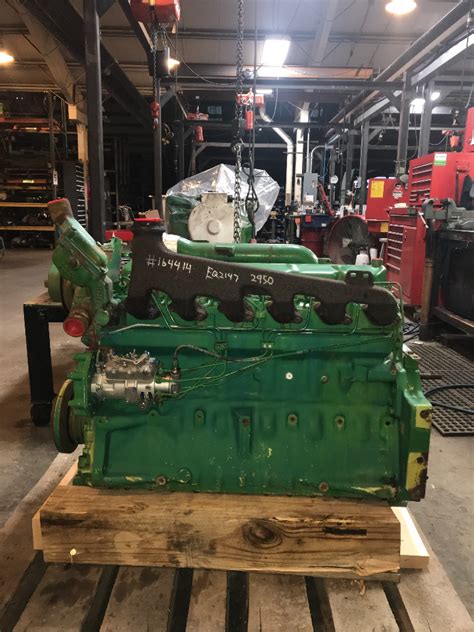 John Deere 2950 John Deere® 6359d Long Block