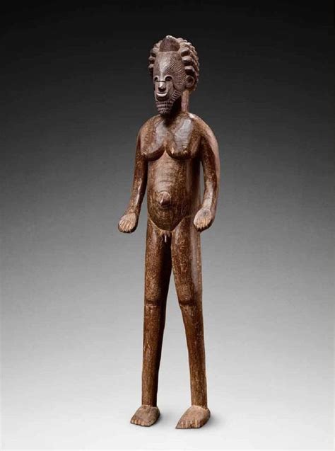 Igbo Monumental Sculptures From Nigeria Bernard De Grunne