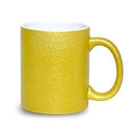 ComunidadeWEB Loja de Sublimação em Sorocaba Caneca Glitter Dourada