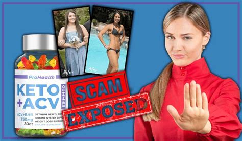 Scam Alert The Red Flags Of Prohealth Keto Acv Gummies Revealed By