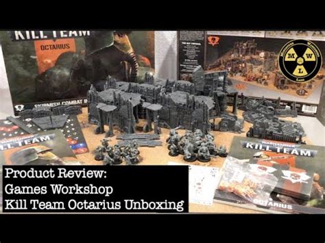 Product Review Games Workshop Kill Team Octarius Unboxing YouTube