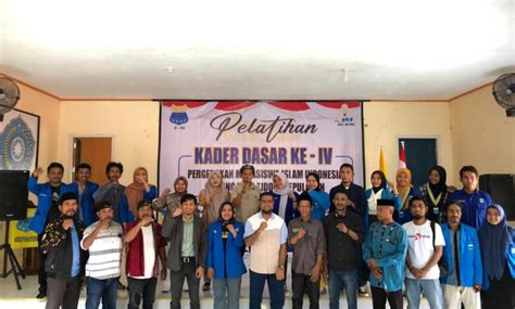 Pemerintah Kota Tidore Apresiasi Kader PMII Dalam Pelatihan Kader Dasar