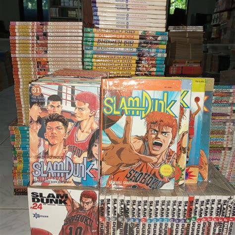 Jual Komik Slam Dunk 1 31 Komik Slam Dunk Edisi Khusus 1 4 Tamat