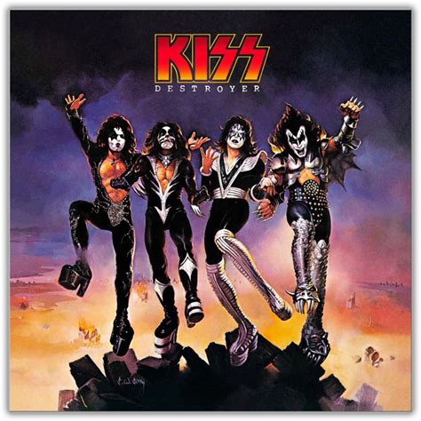 Universal Music Group Kiss - Destroyer Vinyl LP | eBay