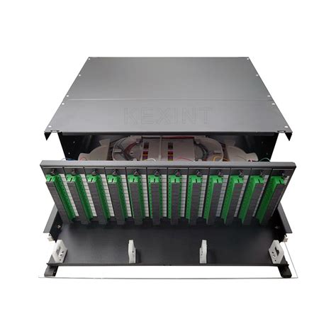 Scapc 144cores Odf Optical Fiber Distribution Panel Ftth