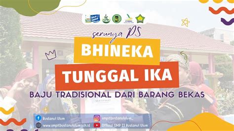 P Bhineka Tunggal Ika Karnaval Budaya Youtube