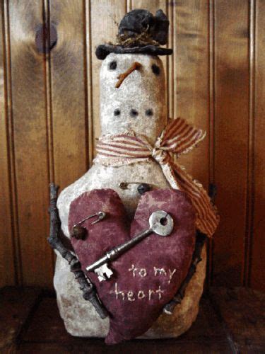 Images About Primitive Valentine On Pinterest