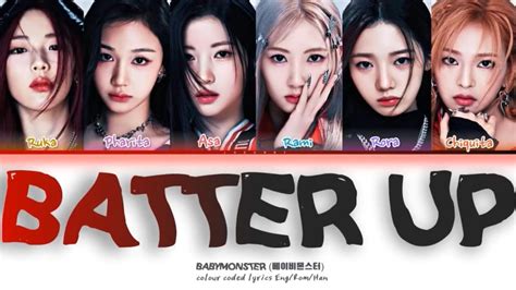 BABYMONSTER Batter Up TEASER Colour Coded Lyrics Video YouTube