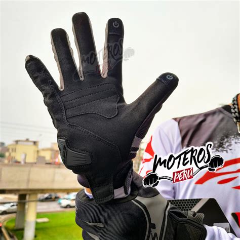 Guantes LS2 Dart Gris MOTEROSPERÚ