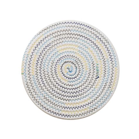 Clearance Zainafacai Placemats Kitchen Holders Trivets Cotton Thread