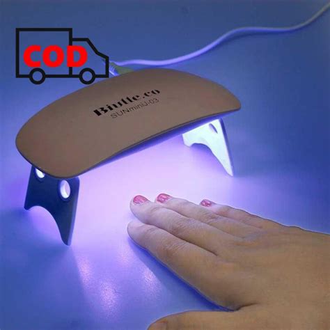 Jual Lampu Pengering Kutek Kuku Uv Led Nail Dryer W Sinar Ultraviolet