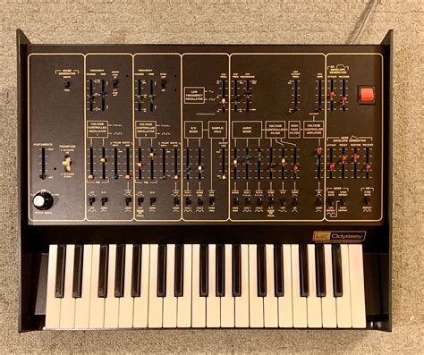 MATRIXSYNTH: Arp Odyssey Vintage Analog Synthesizer with CV SN 0759