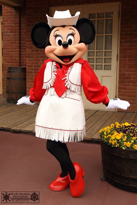 カウガールミニー Cowgirl Minnie Tokyo Disneyland Bevelle Macalania Flickr