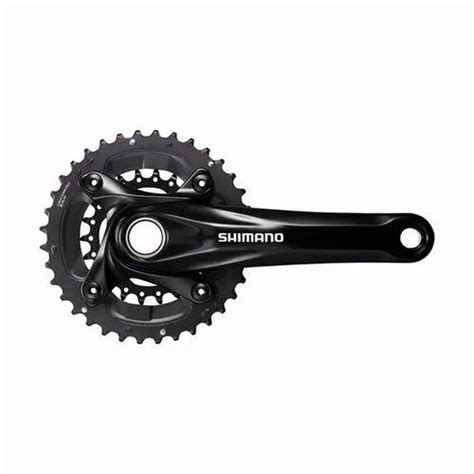 Aluminium Shimano Mountain Bicycle Crankset at best price in Noida | ID ...