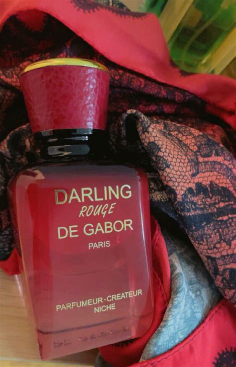 مراجعة عطر دارلينج روج من دي جابور Darling Rouge De Gabor لمحة عطرية