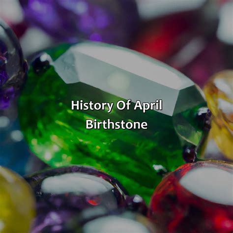 What Color Is April Birthstone - colorscombo.com