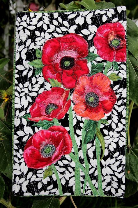 25 Best Images About Poppy Quilts On Pinterest Poppy Fields Quilt