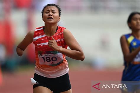 ASEAN Para Games 2022 Nanda Mei Sholihah Sumbang Emas Lari 200 Meter