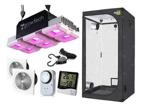 Indoor Kit Cultivo Led Growtech Completo Carpa Probox