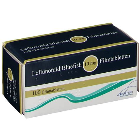 Leflunomid Bluefish Mg St Mit Dem E Rezept Kaufen Shop Apotheke