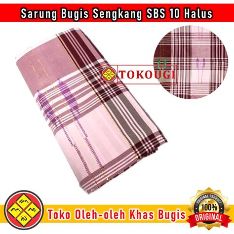 Jual Kain Tenun Sutra Sengkang Sarung Tenun Sutra Bugis Makassar Type