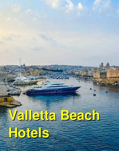 The 10 Best Beach Hotels in Valletta, Malta: 5-star, 4-star, and 3-star ...