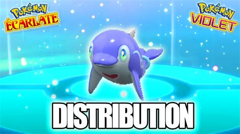 Distribution Superdofin Shiny Lvl Sur Pok Mon Carlate Et Violet