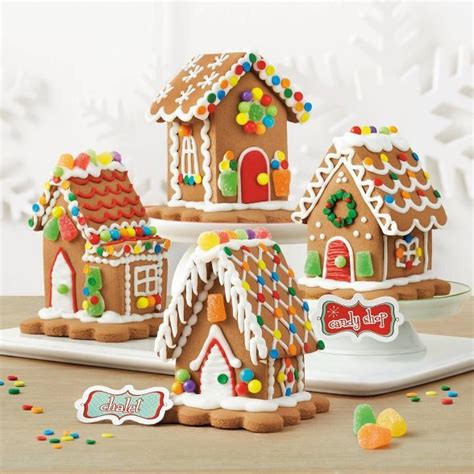 Holiday Mini Village Gingerbread Kit 28oz Wondershop™ Gingerbread