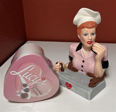 I Love Lucy Vintage Job Switching The Chocolate Factory Ceramic