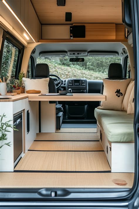 Camper Van Conversions For Digital Nomads Tastyinteriors