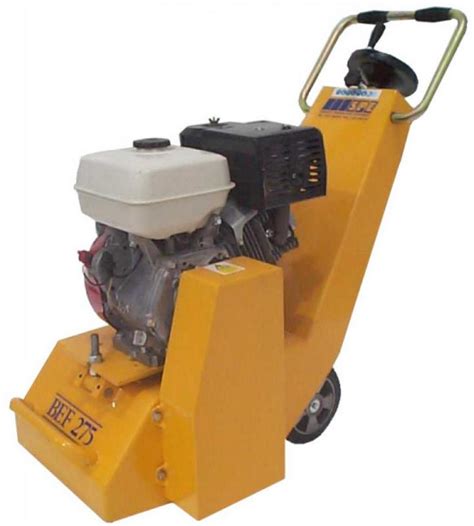 F30 HIRE FLOOR SCABBLER 275MM SPE BEF275 PETROL WH Surface