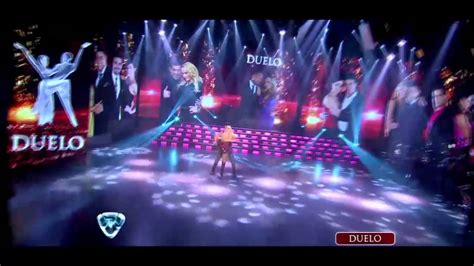 Showmatch 2014 El Fuerte Duelo De La Cumbia Youtube