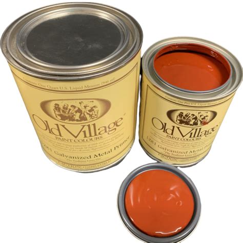 Metal Primer – Galvanized Steel (1281) – Old Village Paint