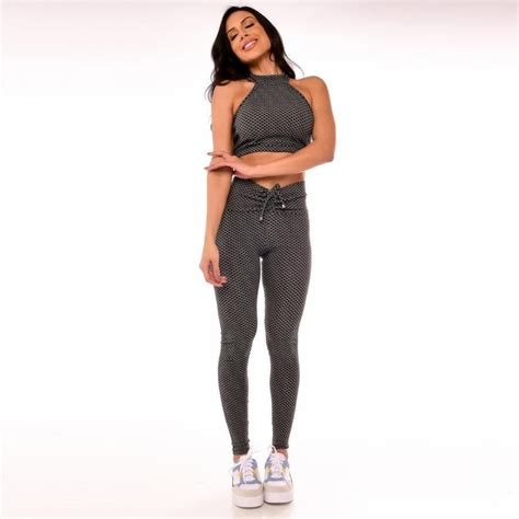 Cal A Legging Vibs Fitwear Empina Bumbum Feminina Em Promo O Centauro