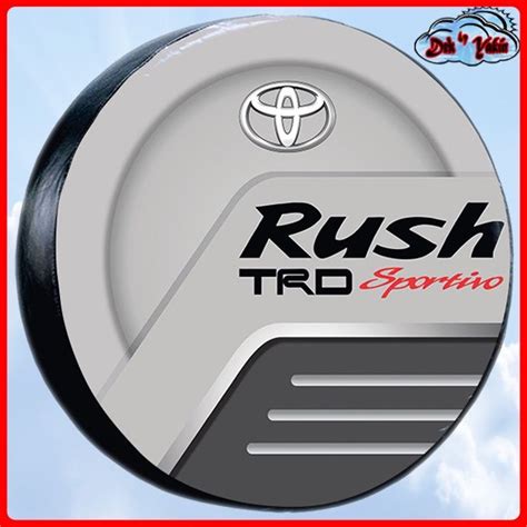 Cover Ban Serep Toyota Rush Sarung Ban Serep Pelindung Ban Serep