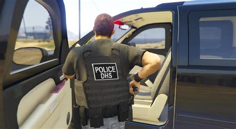 Department Of Homeland Security Police Ped Retexture Gta Mods