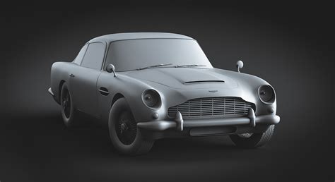 Artstation Aston Martin Db5 1965