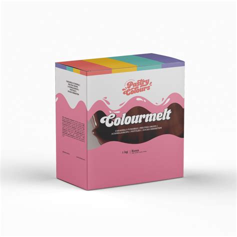 ColourMelt Pastry Colours