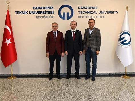 Y K Yesi Prof Dr Karaman Kt Rekt R Prof Dr Uvalc Y Ziyaret Etti