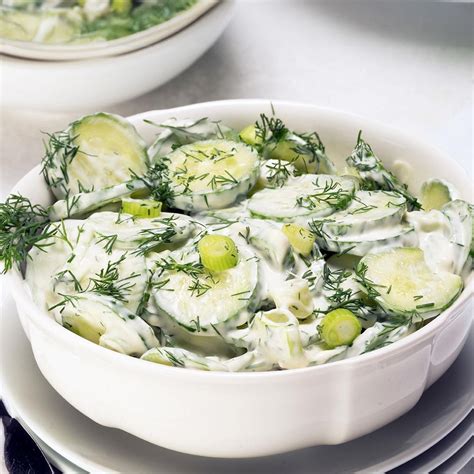 Top 10 Cucumber Salad Recipes Taste Of Home