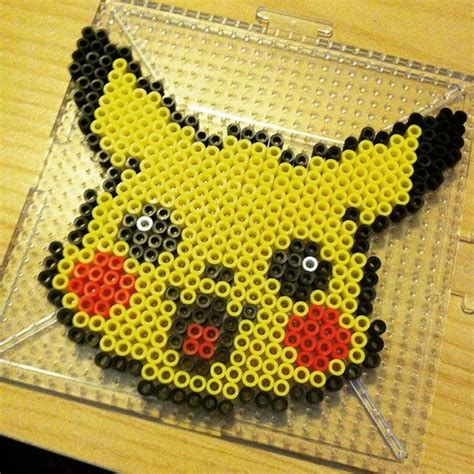 Pikachu Perler Beads By Turdlebutt Hama Beads Design Bead