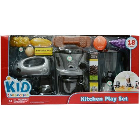 Kid Connection Kitchen Play Set - Walmart.com - Walmart.com