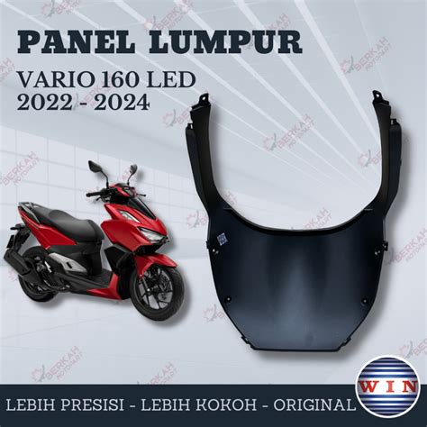 Jual Cover Fr Lower Dek Paru Panel Penahan Lumpur Honda Vario Led