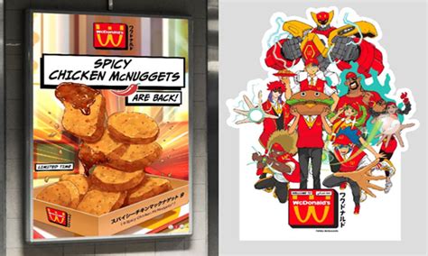 mcdonalds  beloved fictional restaurant  anime