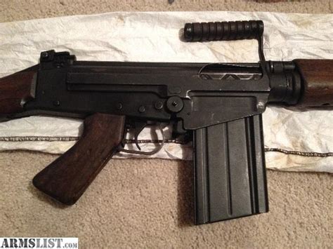 Armslist For Sale British Slr L A Enfield Inch Fn Fal Semi Auto