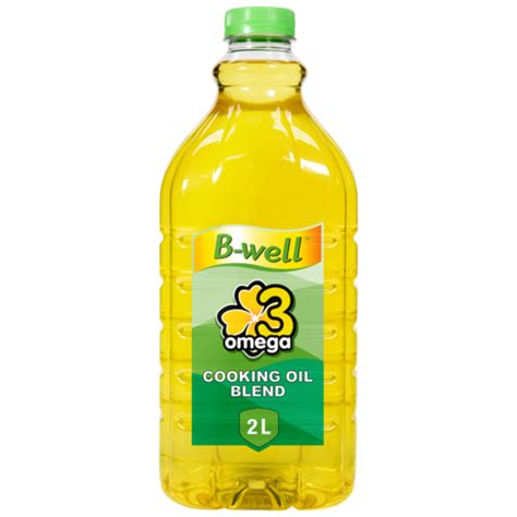 B Well Omega Cooking Oil L Agrimark