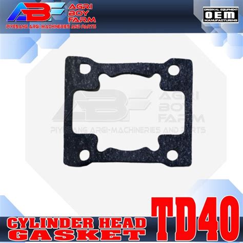 Cylinder Head Gasket For Td For Grass Cutter Brush Cutter Lazada Ph