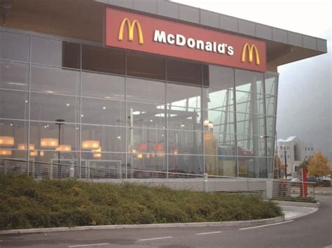 Il McDonald S Di Piazza Di Spagna